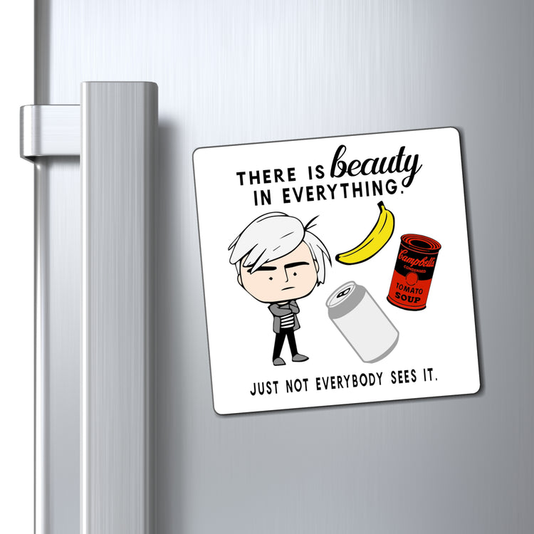 Andy Warhol Magnet - Fandom-Made
