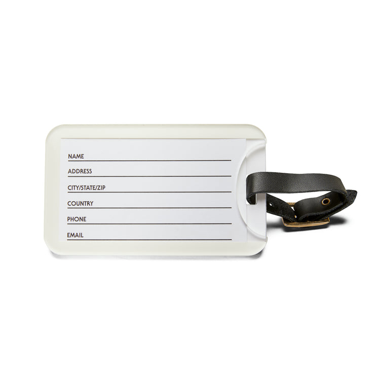Jedi Master Luggage Tag - Fandom-Made