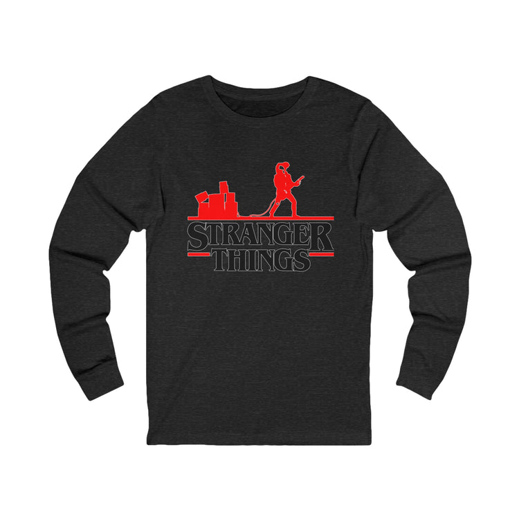 Eddie Munson Stranger Things Unisex Long Sleeve Tee