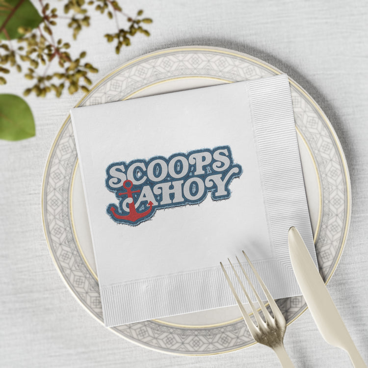 Scoops Ahoy Napkins - Fandom-Made
