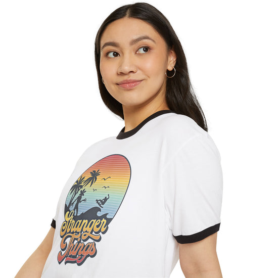 Stranger Things Ringer T-Shirt - Fandom-Made