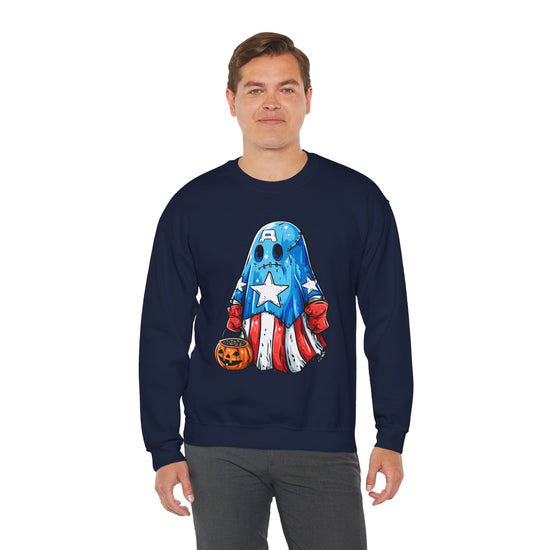 Captain Ghost Unisex Sweatshirt - Fandom-Made