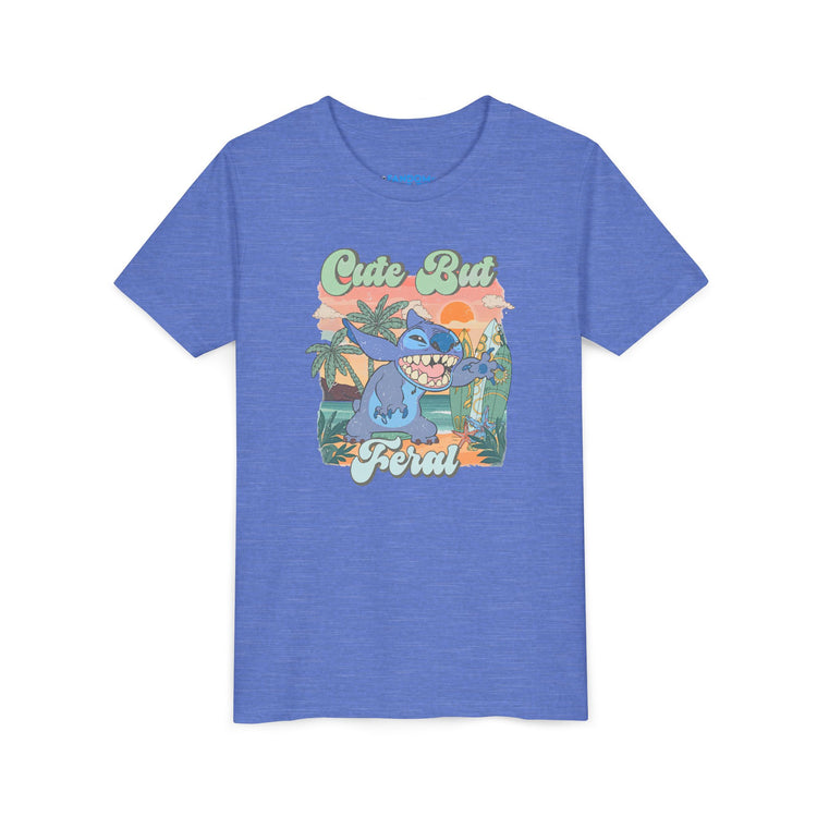 Cute But Feral Youth Tee - Fandom-Made