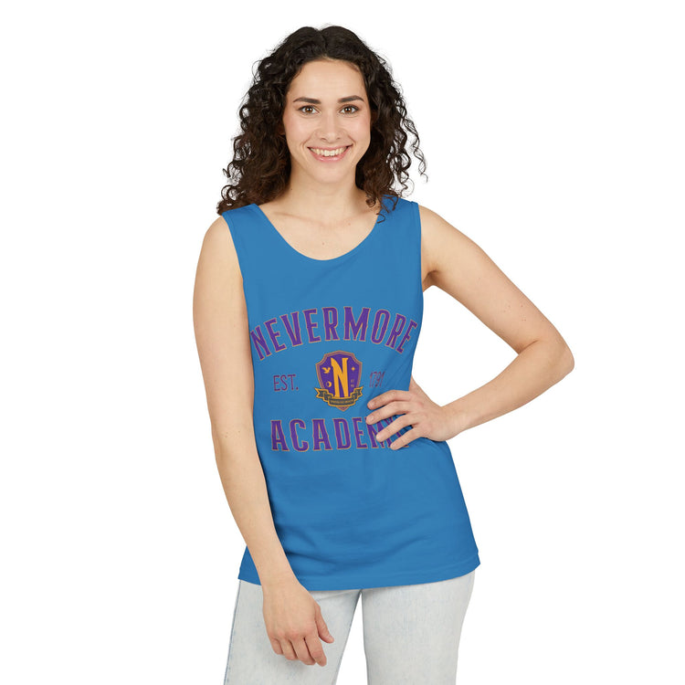 Nevermore Academy Tank Top - Fandom-Made