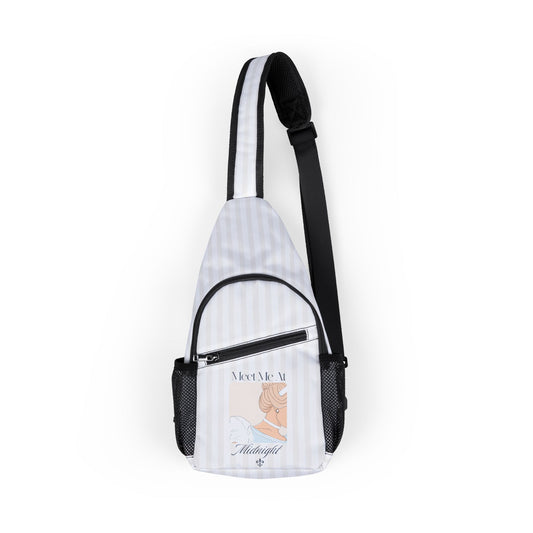 Meet Me At Midnight Chest Bag - Fandom-Made