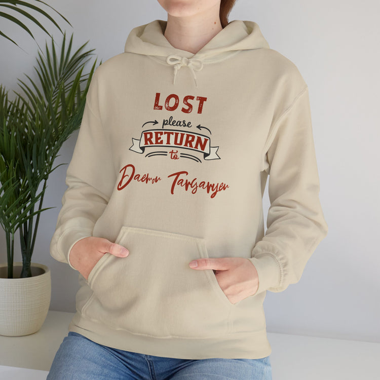 Lost Return To... Daemon Targaryen Hoodie - Fandom-Made
