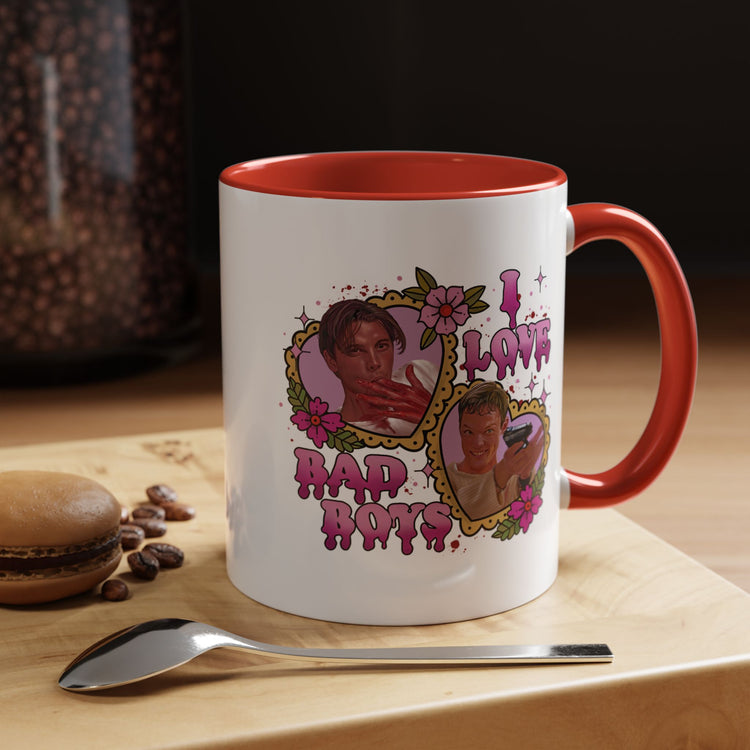 I Love Bad Boys Mug - Fandom-Made