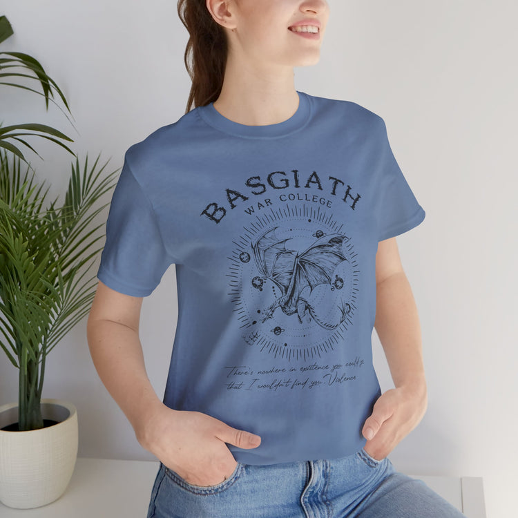 Basgiath Unisex T-Shirt - Fandom-Made