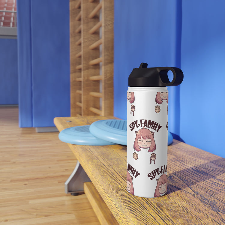 Spy x Family Water Bottle - Fandom-Made
