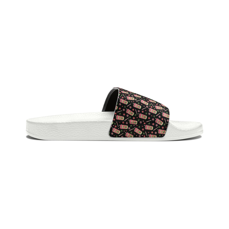 Highly Caffeinated All Over Print Women's Slides - Fandom-Made