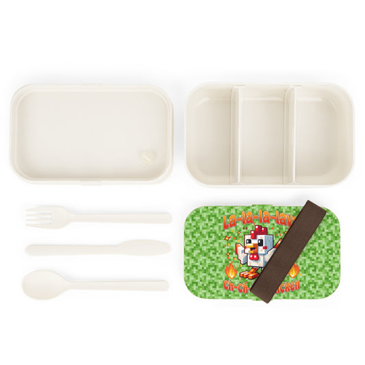 La la la Lava Chicken Bento Lunch Box