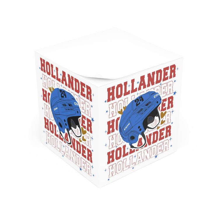 Hollander Note Cube