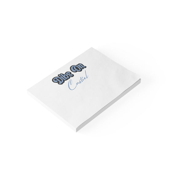Dibs On Castiel Post-it® Note Pads - Fandom-Made