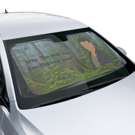 Jacob Black Loca Car Sunshade - Fandom-Made