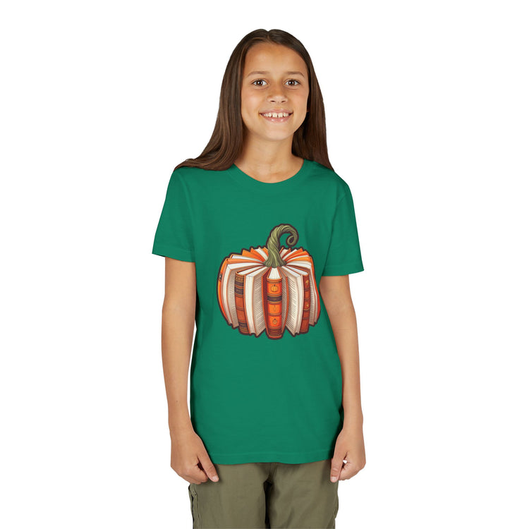 Bookish Pumpkin Youth Tee