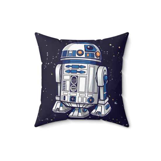 Droids Square Pillow - Fandom-Made