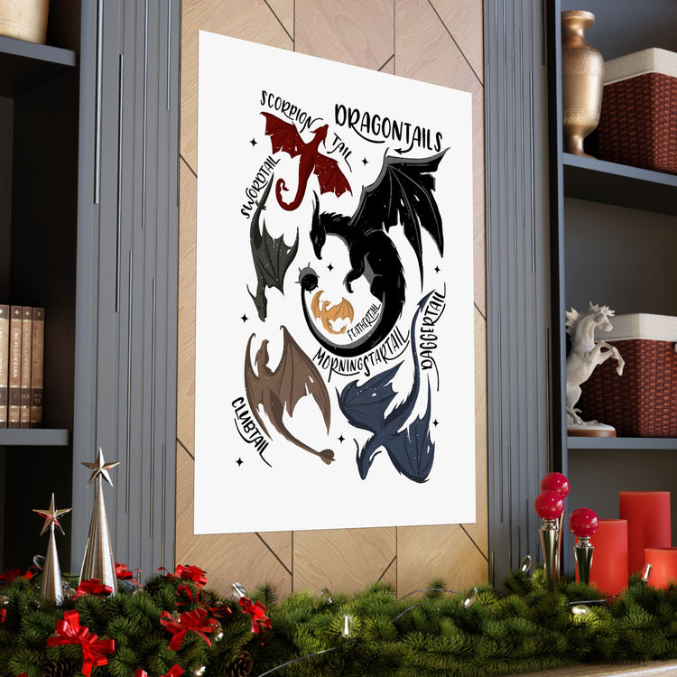 Dragontails Poster - Fandom-Made