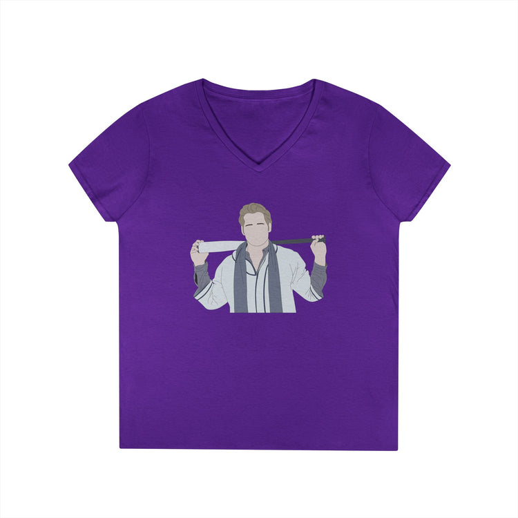 Carlisle Cullen V-Neck Tee - Fandom-Made