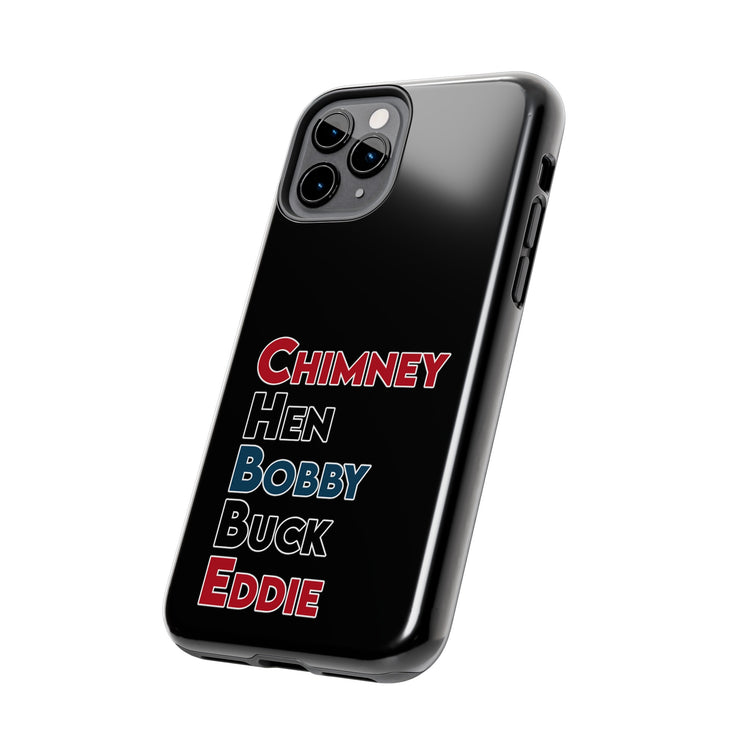 9-1-1 Names Phone Case - Fandom-Made