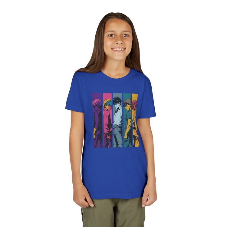 Saja Time Youth Tee - Fandom-Made