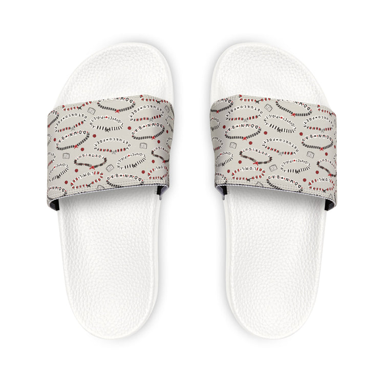 Tortured Friendship Bracelets All-Over Print Youth Slides - Fandom-Made