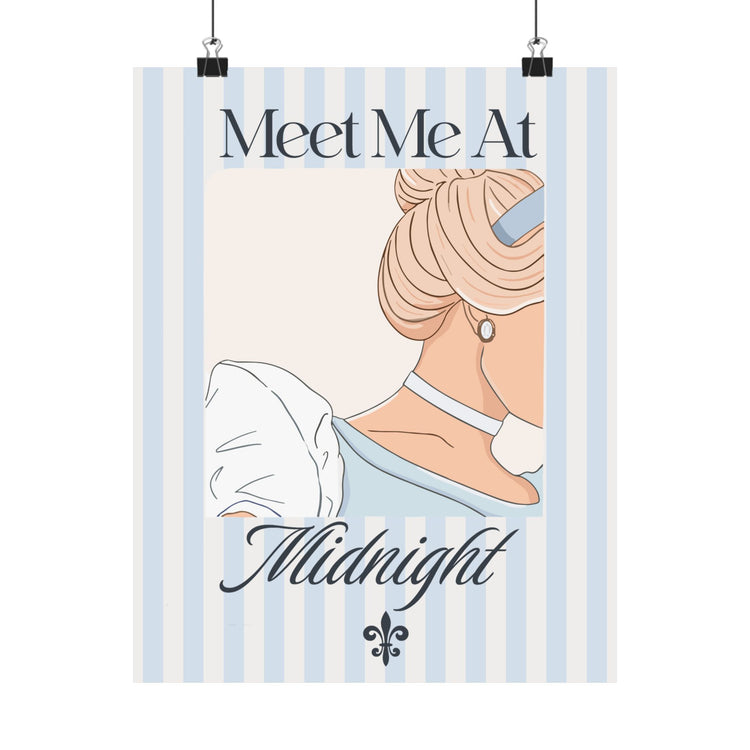 Meet Me At Midnight Poster - Fandom-Made