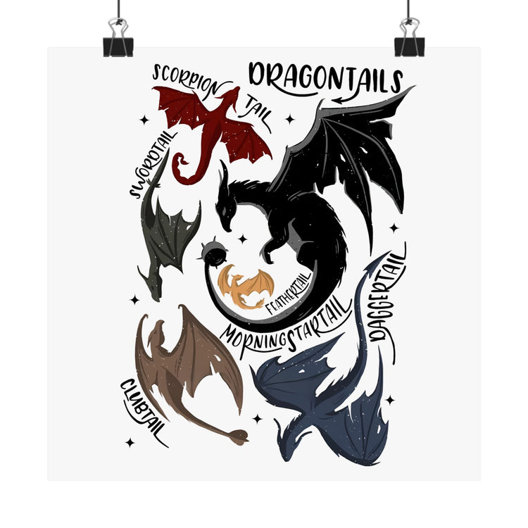 Dragontails Poster - Fandom-Made