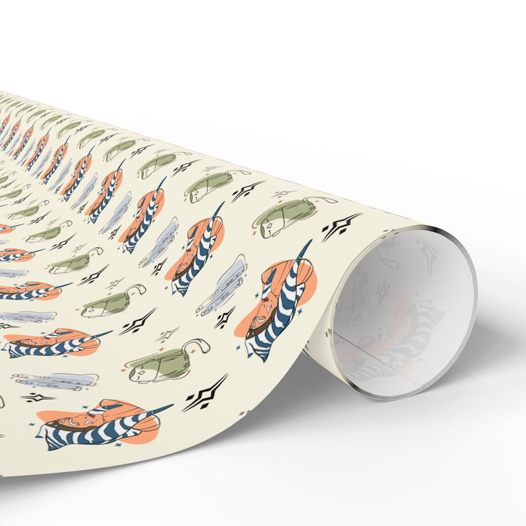 Ahsoka Tano Wrapping Paper