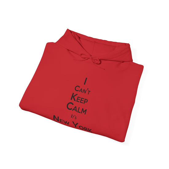 I Can't Keep Calm Hoodie - Fandom-Made