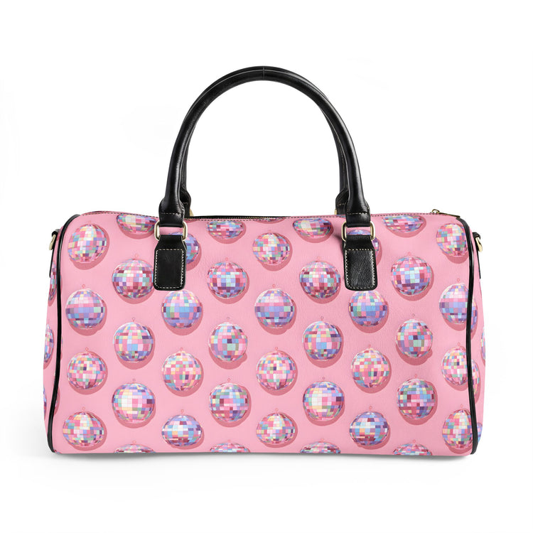 Discoing Leather Travel Bag - Fandom-Made