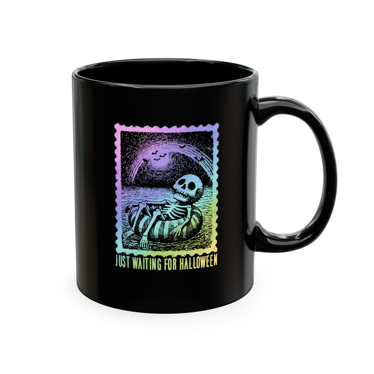 Waiting For Halloween Mug