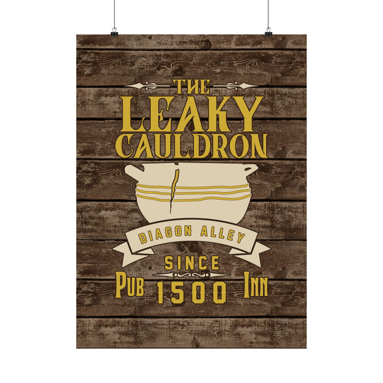 The Leaky Cauldron Poster - Fandom-Made
