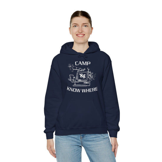 Camp Know Where Hoodie - Fandom-Made