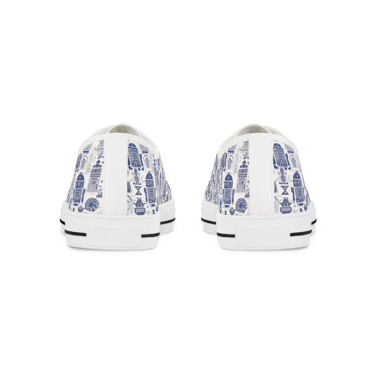 R2 Men's Low Top Sneakers - Fandom-Made