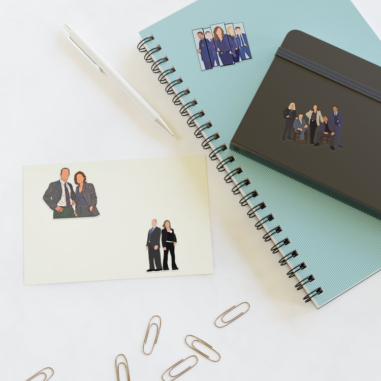 SVU Sticker Sheets - Fandom-Made