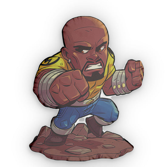 Luke Cage-Shaped Pillow - Fandom-Made