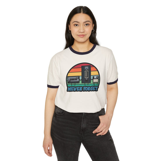 Retro Feels Ringer T-Shirt - Fandom-Made