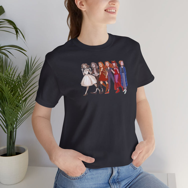 Wandas Unisex T-Shirt - Fandom-Made