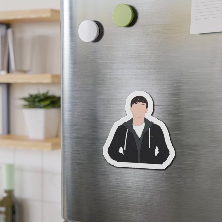 Viktor Hargreeves Die-Cut Magnet - Fandom-Made