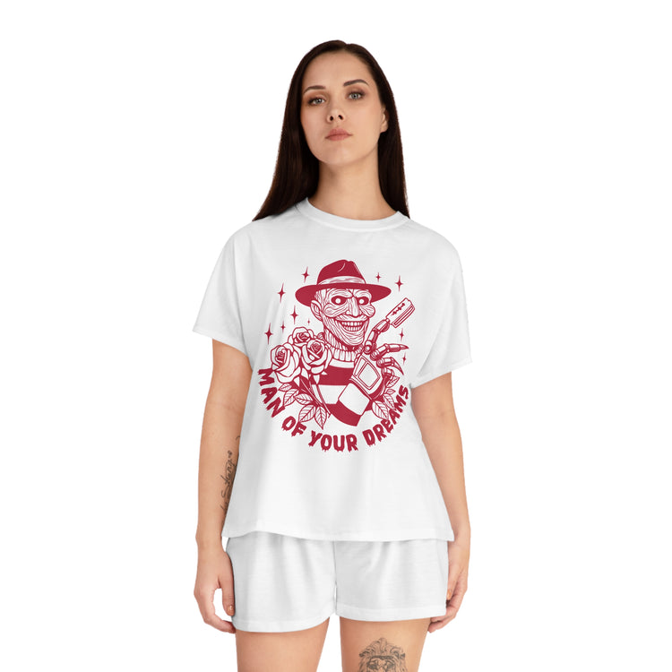 Man Of Your Dreams Women's Pajama Set - Fandom-Made