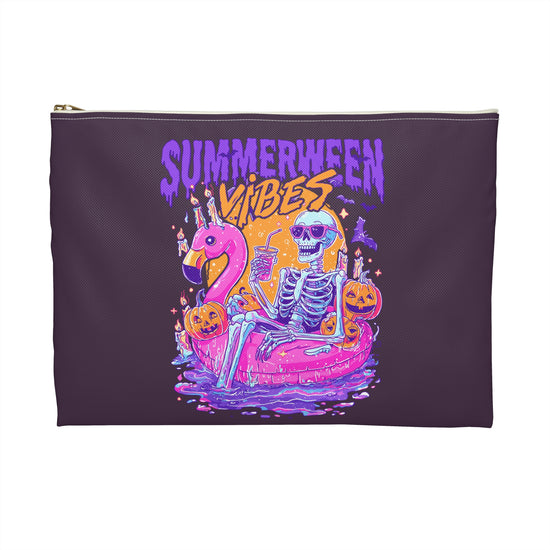 Summerween Vibes Pouch - Fandom-Made