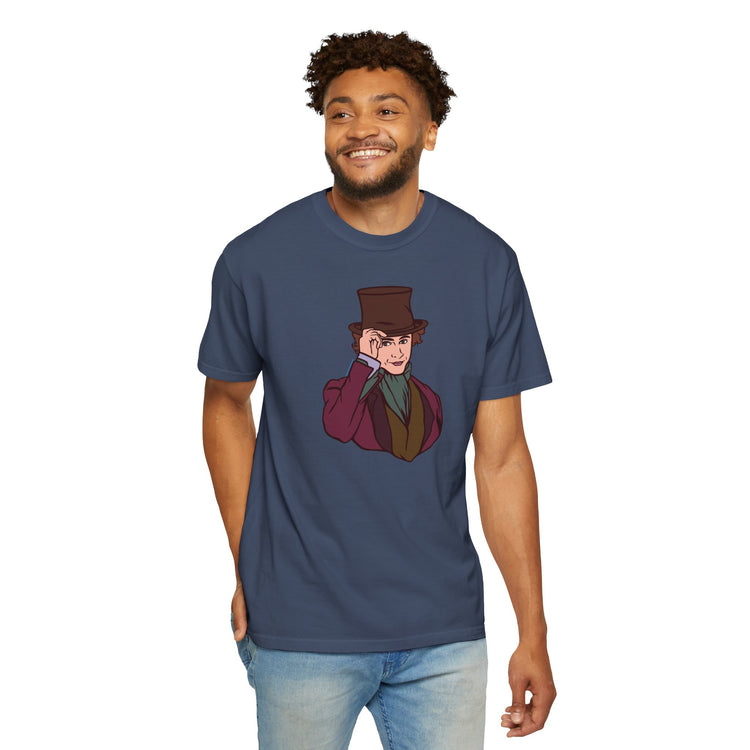 Wonka Garment-Dyed T-shirt - Fandom-Made