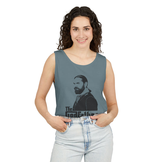 The Godfather Tank Top - Fandom-Made
