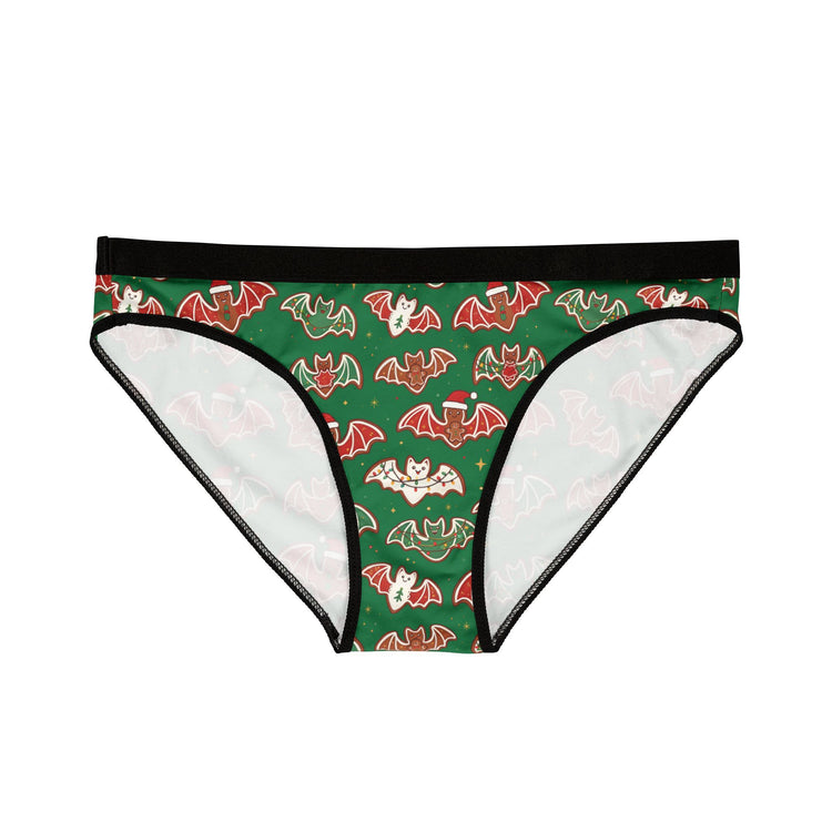 Gingerbread Bat Cookies Panties