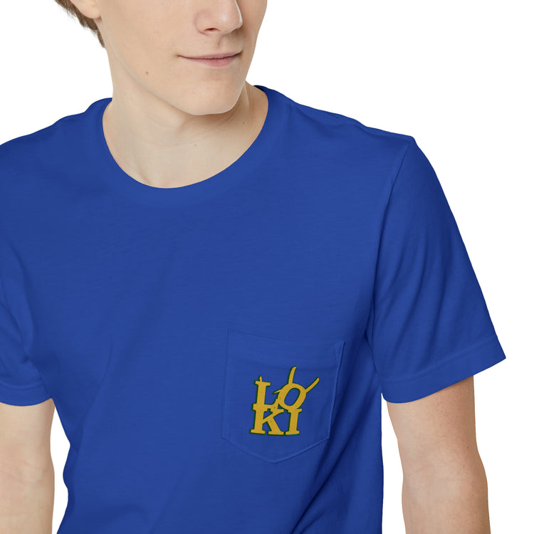 Loki Pocket T-shirt - Fandom-Made