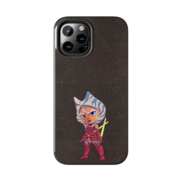 Ahsoka Tano All-Over Print Phone Case - Fandom-Made