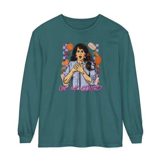 Oh My Gourd Long Sleeve T-Shirt - Fandom-Made