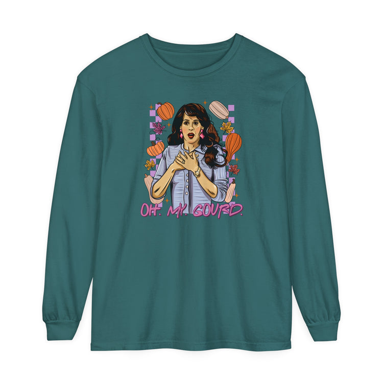 Oh My Gourd Long Sleeve T-Shirt - Fandom-Made