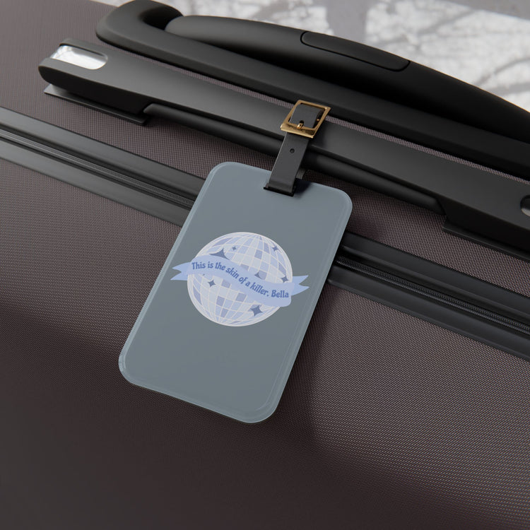 Skin Of A Killer Luggage Tag