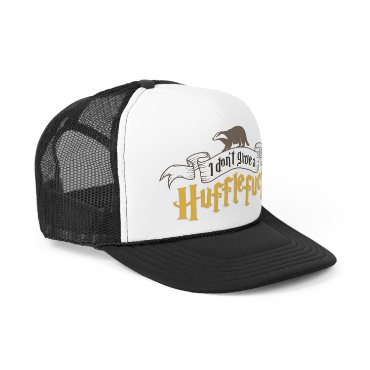 I Don't Give a Hufflefuck Trucker Caps - Fandom-Made